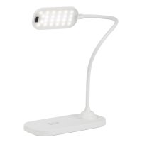 Светильник настольный аккумуляторный диодный Эра NLED-524 6Вт 3000/4500/6500К "взмах руки" белый (40)