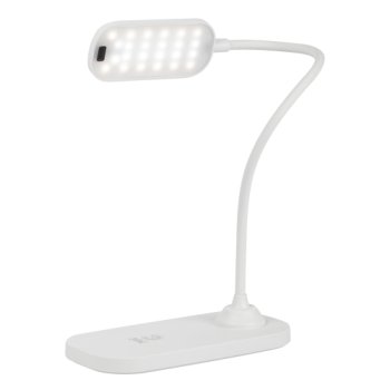 Светильник настольный аккумуляторный диодный Эра NLED-524 6Вт 3000/4500/6500К "взмах руки" белый (40)