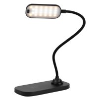 Светильник настольный аккумуляторный диодный Эра NLED-524 6Вт 3000/4500/6500К "взмах руки" черный (40)