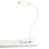 Светильник настольный аккумуляторный диодный Эра NLED-525 6Вт 3000/4500/6500К прищепка "взмах руки" белый (40)