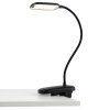 Светильник настольный аккумуляторный диодный Эра NLED-525 6Вт 3000/4500/6500К прищепка "взмах руки" черный (40)