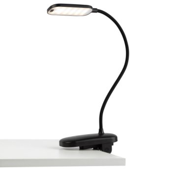 Светильник настольный аккумуляторный диодный Эра NLED-525 6Вт 3000/4500/6500К прищепка "взмах руки" черный (40)