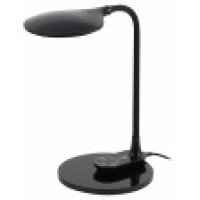 Светильник настольный ЭРА NLED-498-10W-BK светодиодный с основанием черный