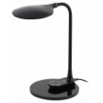 Светильник настольный ЭРА NLED-498-10W-BK светодиодный с основанием черный