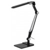 Светильник настольный ЭРА NLED-497-12W-BK светодиодный на струбцине и с основанием черный