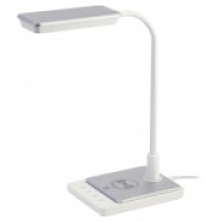 Светильник настольный ЭРА NLED-499-10W-W светодиодный с основанием белый