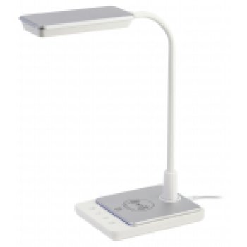 Светильник настольный ЭРА NLED-499-10W-W светодиодный с основанием белый