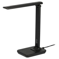 Светильник настольный диодный Эра NLED-500 10Вт 3000-6000К сенсор-димер черный