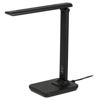 Светильник настольный диодный Эра NLED-500 10Вт 3000-6000К сенсор-димер черный