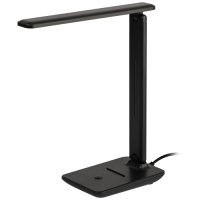 Светильник настольный диодный Эра NLED-508 7Вт 4000К под кожу сенсор-димер черный