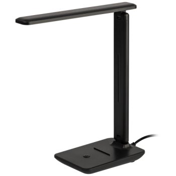 Светильник настольный диодный Эра NLED-508 7Вт 4000К под кожу сенсор-димер черный