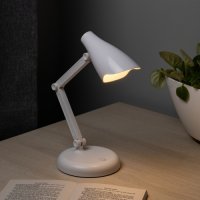 Светильник настольный диодный Эра NLED-515 4Вт 3000К 3AA/USB белый (12)