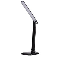 Светильник настольный диодный General GLTL-020-9 9Вт 6500К 440Лм черный (30)