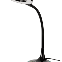 Светильник настольный диодный General GLTL-024-8 8Вт 2800-6500K RGB 530Лм черный (8)