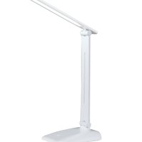 Светильник настольный диодный General GLTL-041 8Вт 6500К 450Лм сенсор диммер белый (20)