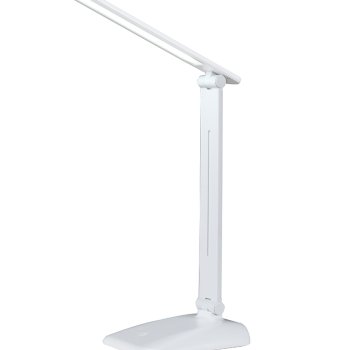 Светильник настольный диодный General GLTL-041 8Вт 6500К 450Лм сенсор диммер белый (20)