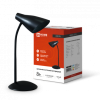 Светильник настольный диодный InHome ССО-19Ч  8Вт 3000-6500К 480Лм сенсор-диммер, с адаптером черный (1)