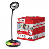 Светильник настольный диодный Inhome ССО 21Ч 8Вт 6500К 640Лм RGB диммер черный (32)