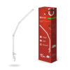 Светильник настольный диодный струбцина InHome PLUS ССC-02Б 15Вт 3000-6500К 600Лм диммер адаптер белый