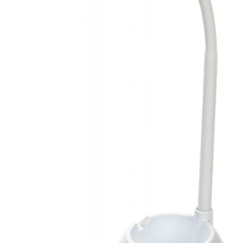 Светильник настольный диодный IEK 2009 5Вт 5000К 300Лм диммер белый (12)