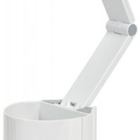 Светильник настольный диодный IEK 2012 5Вт 3300-5300K 200Лм карман белый (50)