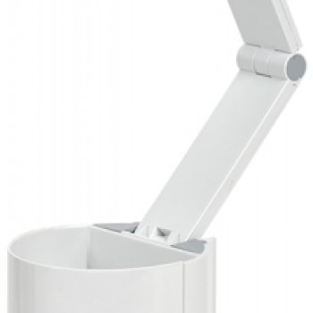 Светильник настольный диодный IEK 2012 5Вт 3300-5300K 200Лм карман белый (50)