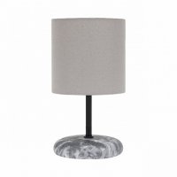 Светильник настольный 1хE14 Leek HELEN 03 DARK GREY Темно-серый (12)