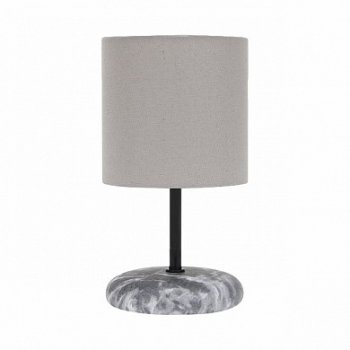 Светильник настольный 1хE14 Leek HELEN 03 DARK GREY Темно-серый (12)