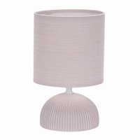 Светильник настольный 1хE14 Leek JASMINE 01 BEIGE Бежевый (12)