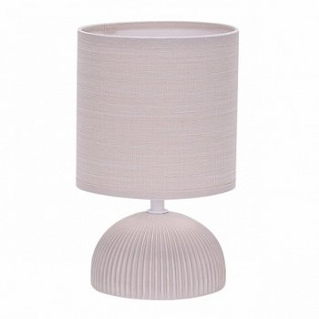 Светильник настольный 1хE14 Leek JASMINE 01 BEIGE Бежевый (12)