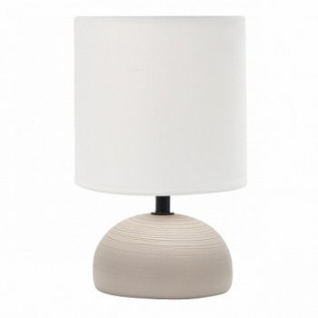 Светильник настольный 1хE14 Leek MARLEY 01 Beige Бежевый (12)