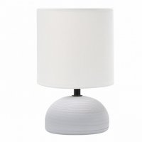 Светильник настольный 1хE14 Leek MARLEY 02 GREY Серый (12)
