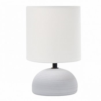 Светильник настольный 1хE14 Leek MARLEY 02 GREY Серый (12)