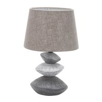 Настольные лампы Классические Gerhort G32121/1T GR GR Цоколь: 1xE14 Вт   Пульт-Нет