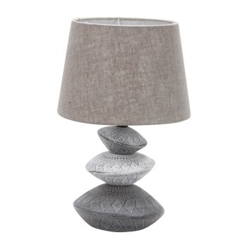 Настольные лампы Классические Gerhort G32121/1T GR GR Цоколь: 1xE14 Вт   Пульт-Нет