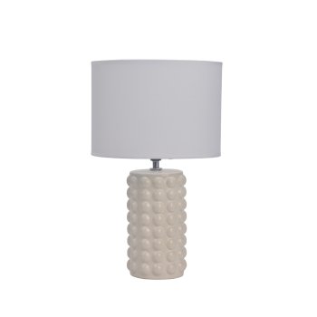 Настольная лампа 1хЕ14 Экономсвет G32188/1T WT WT