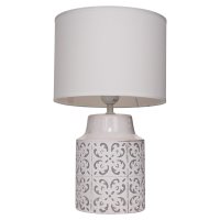 Настольные лампы Классические Gerhort G32062/1T WT WT Цоколь: 1xE27 Вт   Пульт-Нет