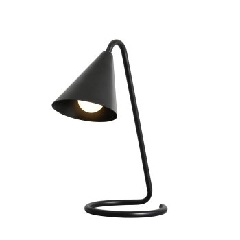 Настольная лампа 1хЕ27 ЭкономСвет 21007/1T BK BK