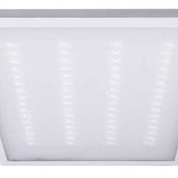 Панель универсальная 36Вт 6500K 595x595x20мм IP20 3600Лм белый призма IEK ДВО6560-Р (4)