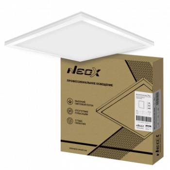 Панель универсальная 40Вт 4000К 595х595х25мм IP40 3600Лм опал NEOX ДВО-02 (4)
