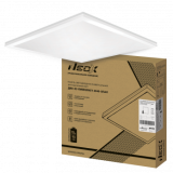 Универсальные опал равномерная засветка 595x595