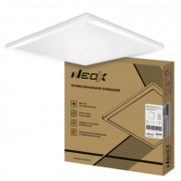 Панель универсальная  50Вт 4000K 595х595х25мм IP40 4500Лм опал Neox ДВО-02 (2)