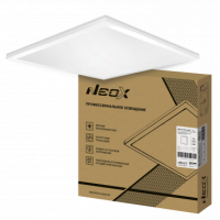 Панель универсальная  50Вт 6500К 595х595х25мм IP40 4500Лм опал Neox ДВО-02 (4)