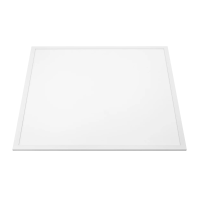 Панель встраиваемая 36Вт 6500K 595x595x9мм IP40 2800Лм белый матовый без ЭПРА General (12)