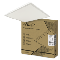 Панель встраиваемая 40Вт 4000K 595x595x30мм IP40 4800Лм белый опал равномерная засветка Neox ДВО-PRO (4)