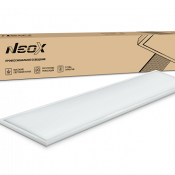 Панель универсальная  40Вт 4000K 1195x180x30мм IP40 3300Лм опал Neox ДВО-01 (4)