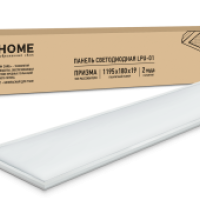 Панель универсальная 45Вт 6500K 1195x180x19мм IP40 4500Лм белый призма Neox ДВО-01 (4)