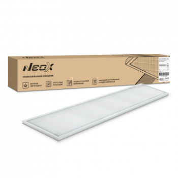 Панель универсальная  75Вт 6500К 1195х180х19мм IP40 6300Лм призма Neox ДВО-01 (1)