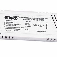 Драйвер (ЭПРА) ГЕНСВЕТ 18-36Вт универсальный (200)