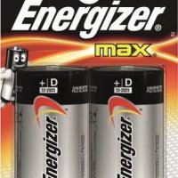 Батарейка Energizer Max LR20 2xBL (E95/D) (12)*